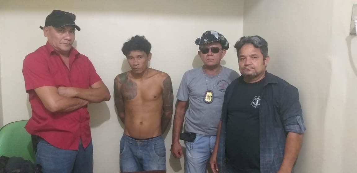 POLÍCIA CIVIL CUMPRE MANDADO DE PRISÃO E CAPTURA HOMEM ACUSADO POR TRÁFICO DE DROGAS 
